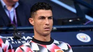 Ronaldo stayed on United bench for Man City mauling &#039;out of respect&#039;, says Ten Hag