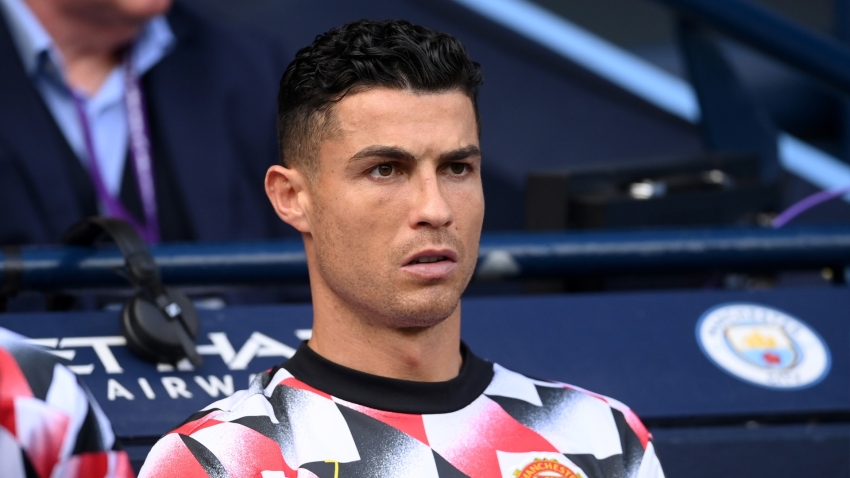 Ronaldo stayed on United bench for Man City mauling 'out of respect', says Ten Hag
