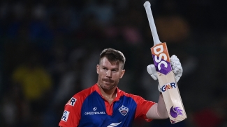 Warner hits half-century as Capitals edge past Knight Riders for first victory of season