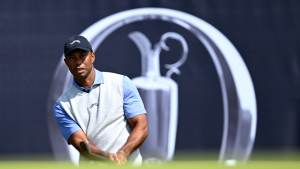 The Open: Woods hits back at Montgomerie after retirement suggestion