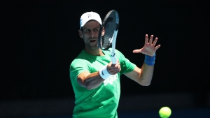 Djokovic included in delayed Australian Open draw despite ongoing visa uncertainty