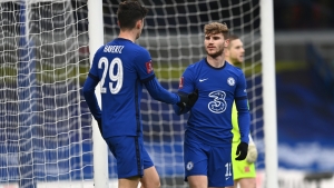 Chelsea 4-0 Morecambe: Werner ends goal drought in routine FA Cup win