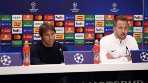 Conte proud of &#039;top person&#039; Kane following launch of mental health foundation