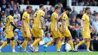 Everton 0-3 Brighton: Hurzeler makes winning start at Goodison Park