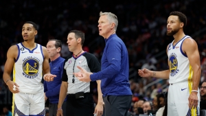 Kerr bullish on Warriors turnaround - &#039;There are times things can go off the rails&#039;
