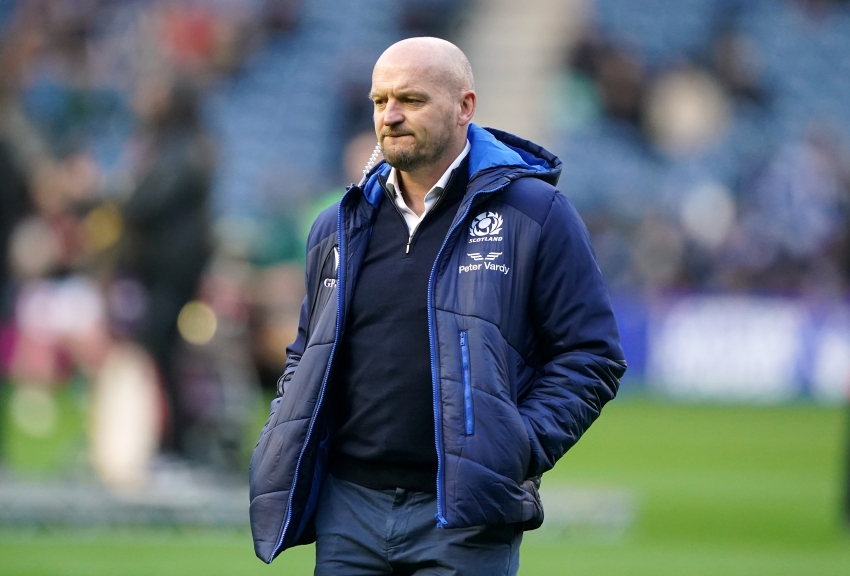 Gregor Townsend relishing the chance to push Scotland on after signing new deal
