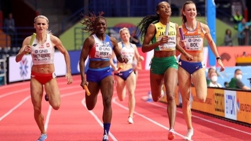 Jamaica qualifies for the Women’s 4x400m finals, USA leads qualifiers at the 2024 Paris Olympics