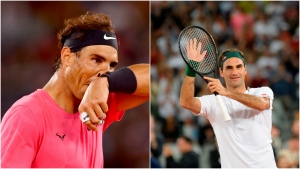 Federer targets Doha return as Nadal suffers pre-Australian Open injury scare