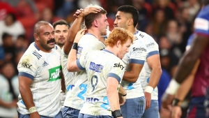 Super Rugby: Perfect Blues stay top, Crusaders march on