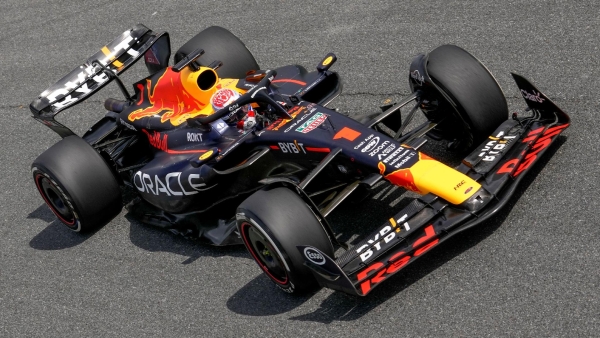 Max Verstappen fastest in Monza practice as he chases record 10th  successive win