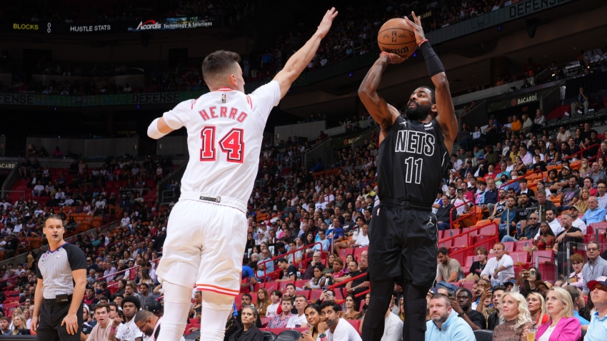 Irving top scores for Nets but Durant hurt, Harden triple-double leads 76ers to victory