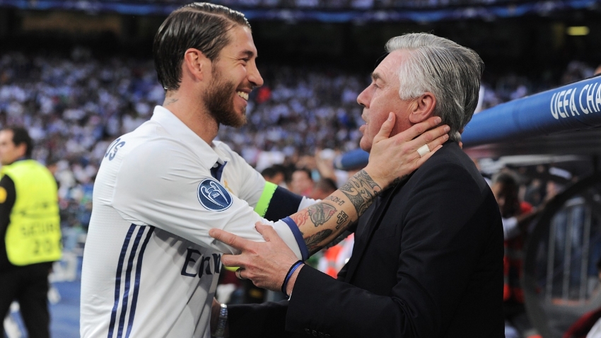 The issue of age is the same for veterans as it is for youth - Ancelotti has empathy for Ramos after Spain retirement