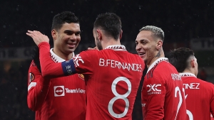 Manchester United 4-1 Real Betis: Antony and Fernandes help steer United back on track