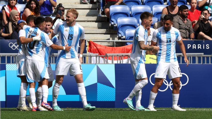 Argentina 3-1 Iraq: Albiceleste bounce back from opening loss at Olympics