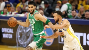 NBA Finals: Tatum sets career-high as the Celtics shoot their way to Game 1 win on the road