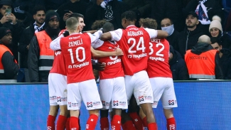 Paris Saint-Germain 1-1 Reims: Balogun stuns 10-man PSG with late leveller