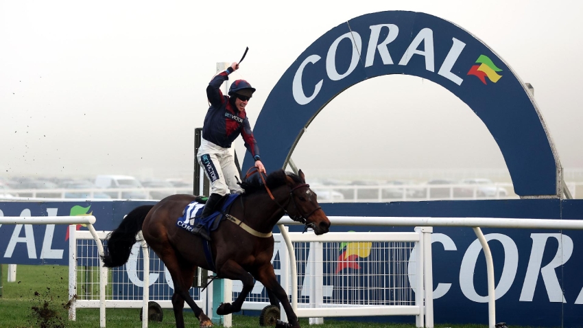 Datsalrightgino cuts through field to lift Coral Gold Cup