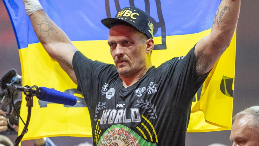 Usyk sends Fury warning as he dismisses 'too easy' comments