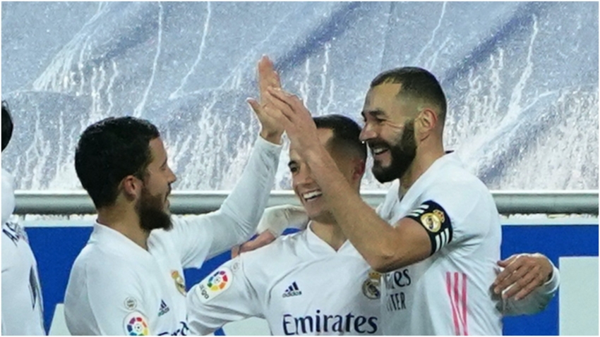 Deportivo Alaves 1-4 Real Madrid: Benzema and Hazard get Los Blancos back on track