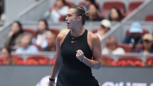 Sabalenka closes in on win-streak record after China Open triumph