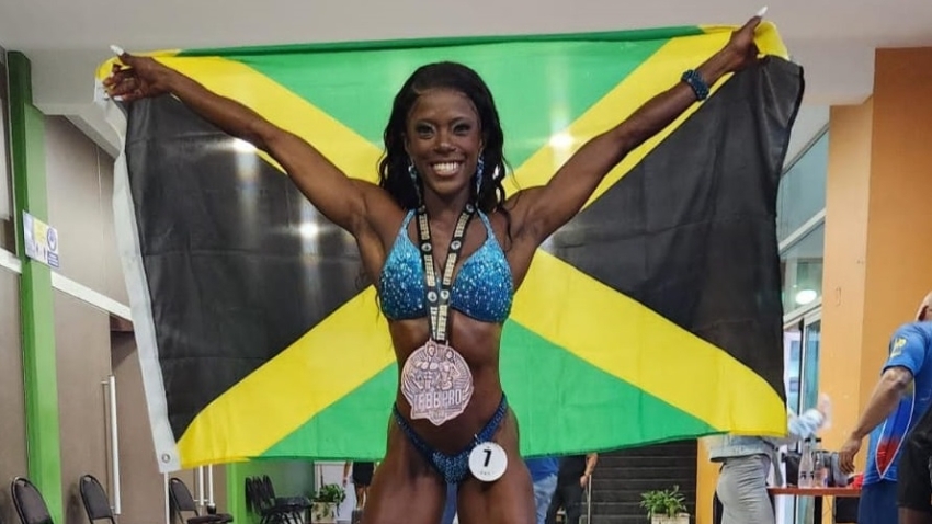 Fitness athlete Deidre Lewis thrilled with third-place finish at Mr. and Miss Argentina Pro, eyes further improvements for Chile