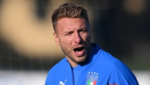 Injury-hit Italy lose Immobile for England clash