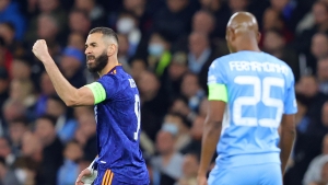 Benzema: Real Madrid need their fans &#039;like never before&#039; after Man City defeat