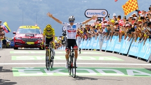 Tour de France: Pogacar edges Vingegaard in enthralling Pyrenees battle
