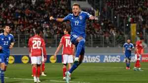 Malta 0-2 Italy: Retegui delivers again as Azzurri dominate