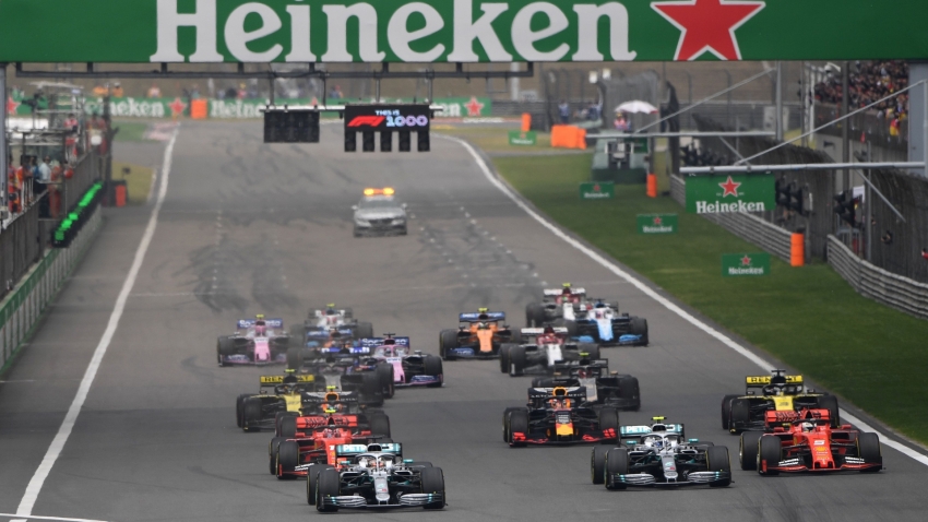 F1 not replacing cancelled Chinese Grand Prix on calendar