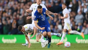 Leeds United 0-3 Chelsea: Dan James dismissed as Blues close on Champions League