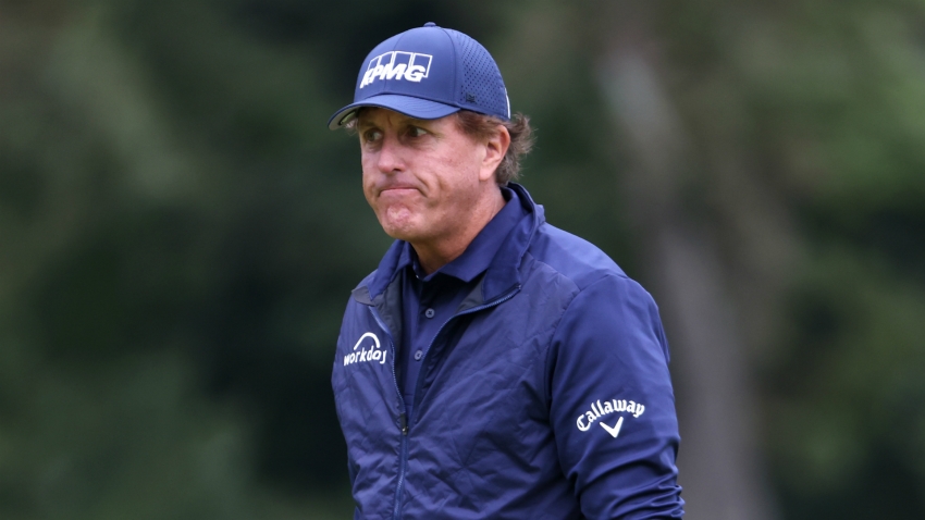Breakaway Super Golf League stars &#039;got the jitters&#039; after Mickelson&#039;s Saudi comments