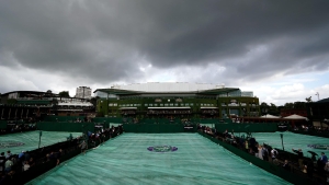 Wimbledon schedule further affected as rain prevents play on Wednesday morning