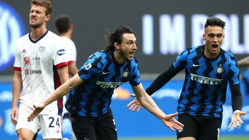 Inter 1-0 Cagliari: Darmian strikes late as Nerazzurri continue Serie A winning streak