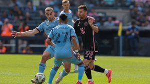 New York City 1-1 Inter Miami: Sands denies Herons with last-gasp leveller