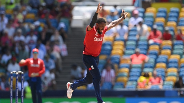 Buttler Stars After Jordan Hat-trick As England Book World Cup Semi ...