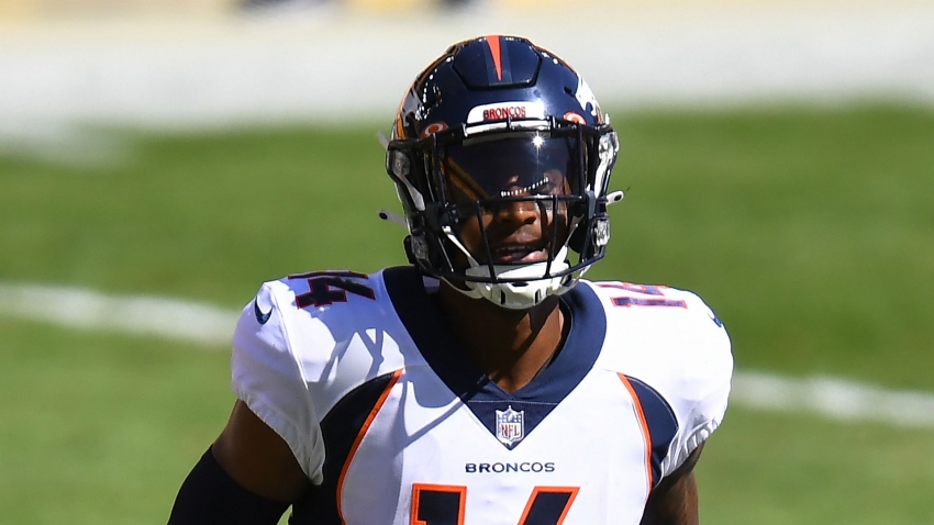 Denver Broncos sign Courtland Sutton to four-year contract