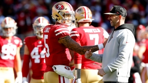 Shanahan praises Lance but leaves door open for Garoppolo ahead of crucial finale