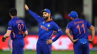 T20 World Cup: Kohli bows out with a win as India head home