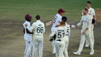 Root has no regrets over declaration after Brathwaite leads Windies to draw