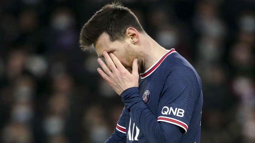 Messi tests positive for COVID-19 and misses PSG cup clash