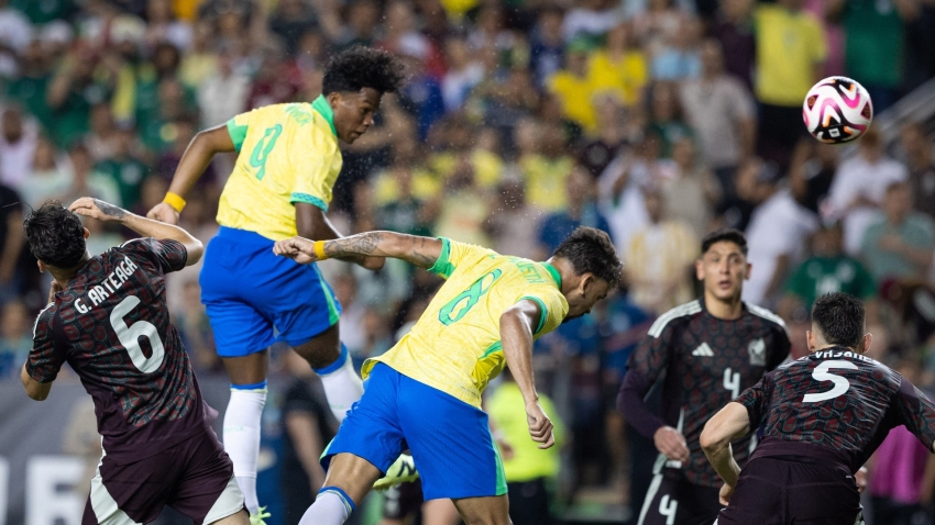 Mexico 2-3 Brazil: Super-sub Endrick scores stoppage-time winner