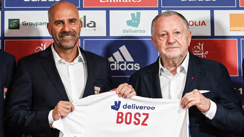 Bosz vows to bring attacking and attractive football to Lyon