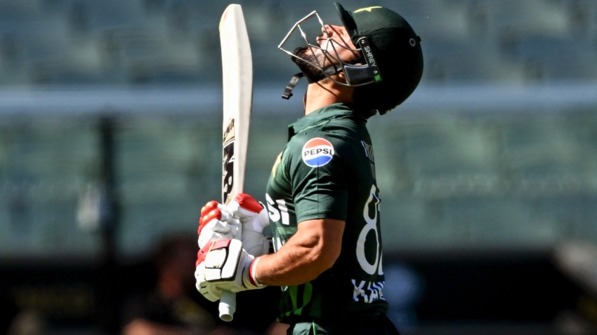 Ghulam's maiden ODI century helps Pakistan to series win against Zimbabwe