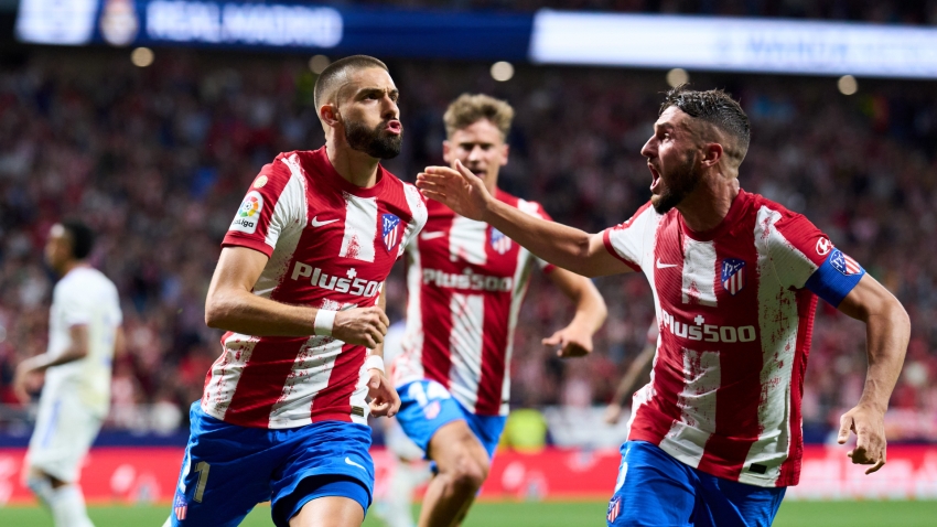 Atletico Madrid 1-0 Real Madrid: Carrasco penalty downs champions in derby