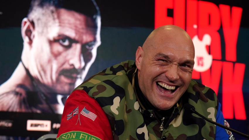 This is my time, my destiny, my era and my generation – Fury on Usyk showdown