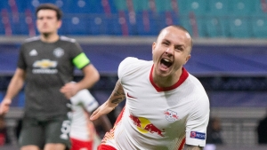 The pressure is on Liverpool, we&#039;re the underdogs - Leipzig&#039;s Angelino