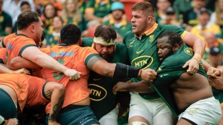 Australia 12-30 South Africa: Springboks&#039; late charge downs Wallabies