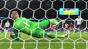 England hit with UEFA charges over Schmeichel laser incident, fireworks, anthem disturbance