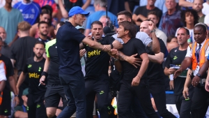 Tuchel and Conte charged by FA after London derby confrontation